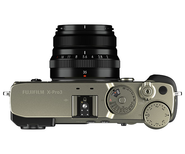 Fujifilm X-Pro3 top